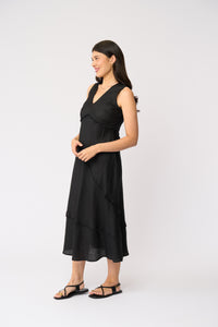 Foil ACT NATURAL Dress in Black