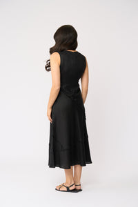 Foil ACT NATURAL Dress in Black