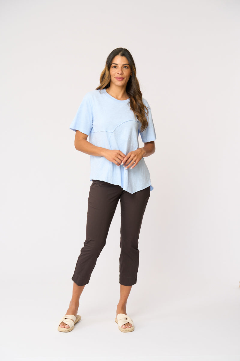 Foil FUSS FREE Capri in Sable
