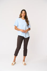 Foil FUSS FREE Capri in Sable