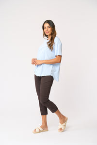 Foil FUSS FREE Capri in Sable