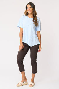 Foil FUSS FREE Capri in Sable