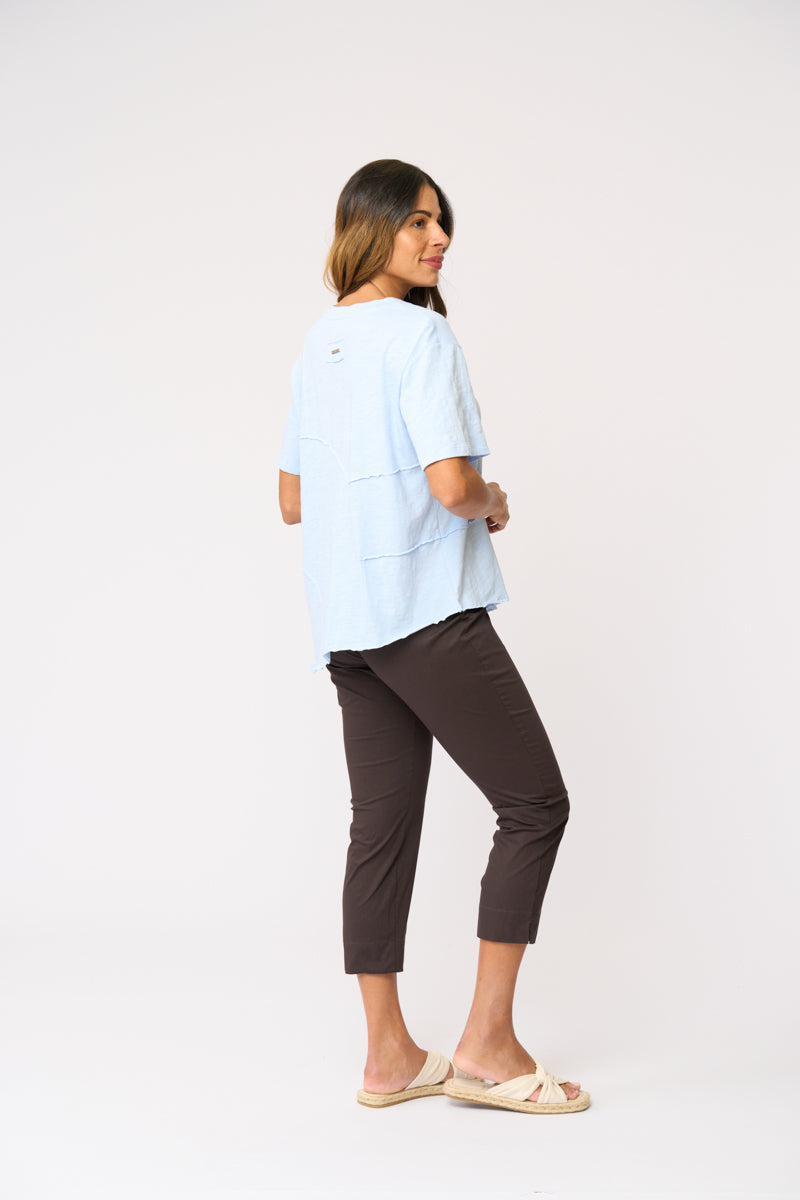 Foil FUSS FREE Capri in Sable