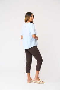 Foil FUSS FREE Capri in Sable