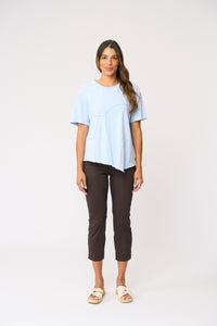 Foil FUSS FREE Capri in Sable