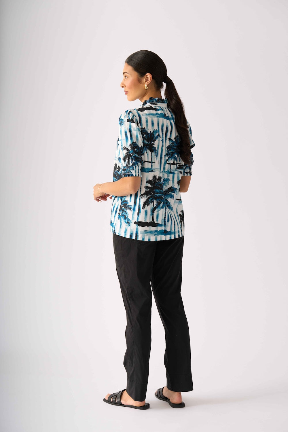 Foil FIRST IMPRESSION Blouse in Troppo