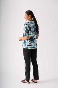 Foil FIRST IMPRESSION Blouse in Troppo