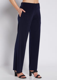 Philosophy PALTROW Wide Leg Pant in Ink
