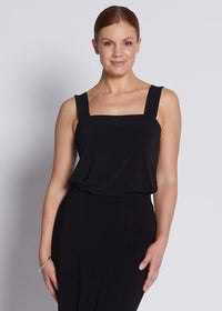 Philosophy SOLAIR Sunstrap Top in Black