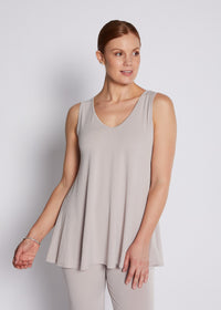 Philosophy SUN Reversible Swing Tank in Champagne