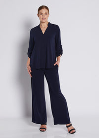 Philosophy PALTROW Wide Leg Pant in Ink