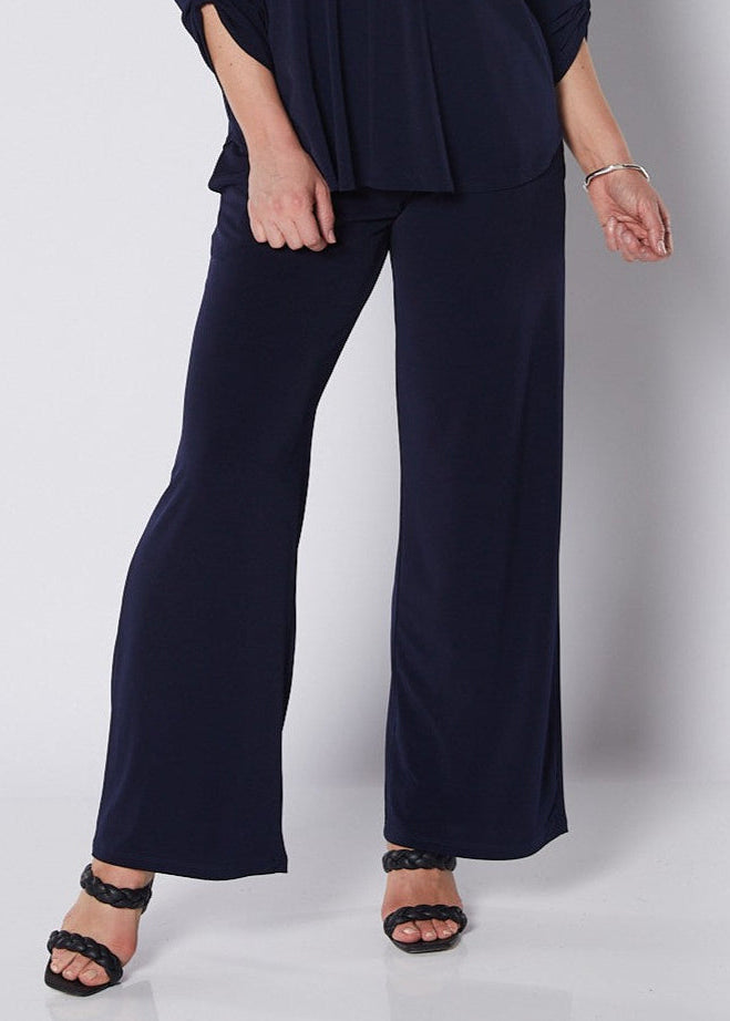 Philosophy PALTROW Wide Leg Pant in Ink