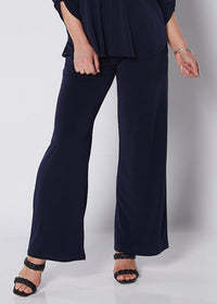 Philosophy PALTROW Wide Leg Pant in Ink