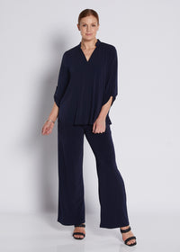 Philosophy PALTROW Wide Leg Pant in Ink