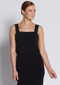 Philosophy SOLAIR Sunstrap Top in Black