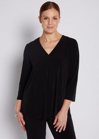 Philosophy MILLA Classic Top in Black