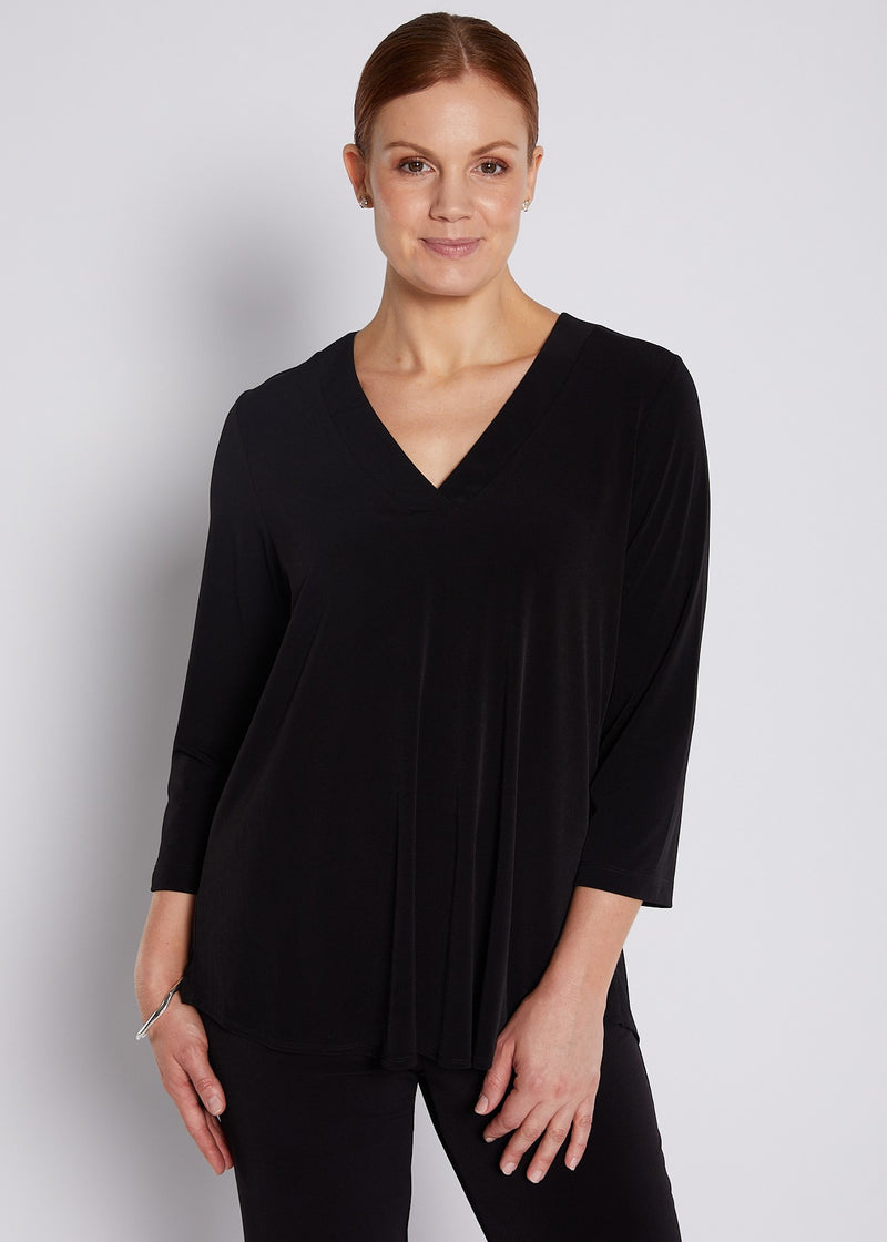 Philosophy MILLA Classic Top in Black
