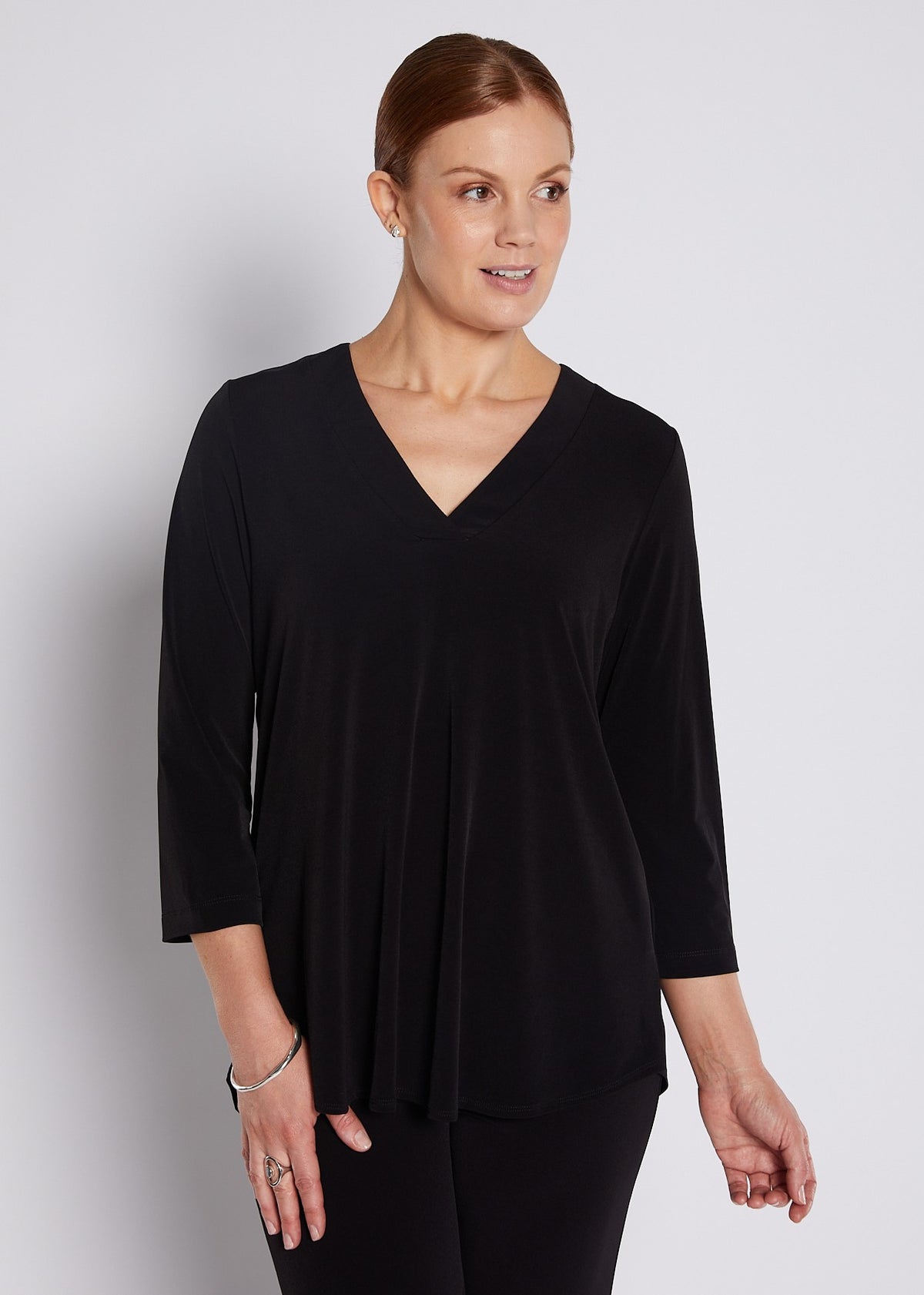 Philosophy MILLA Classic Top in Black