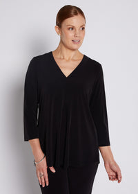 Philosophy MILLA Classic Top in Black