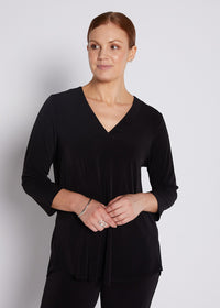 Philosophy MILLA Classic Top in Black