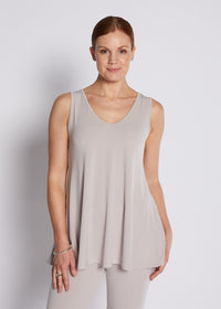 Philosophy SUN Reversible Swing Tank in Champagne