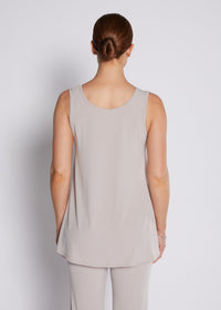 Philosophy SUN Reversible Swing Tank in Champagne