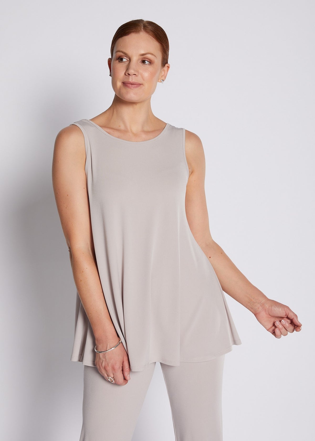 Philosophy SUN Reversible Swing Tank in Champagne