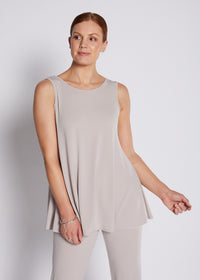 Philosophy SUN Reversible Swing Tank in Champagne