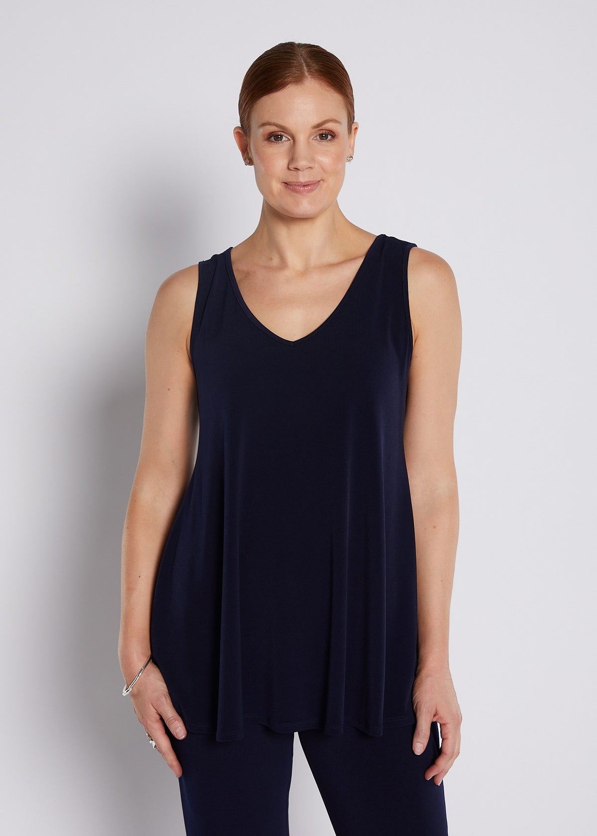 Philosophy SUN Reversible Swing Tank in Ink