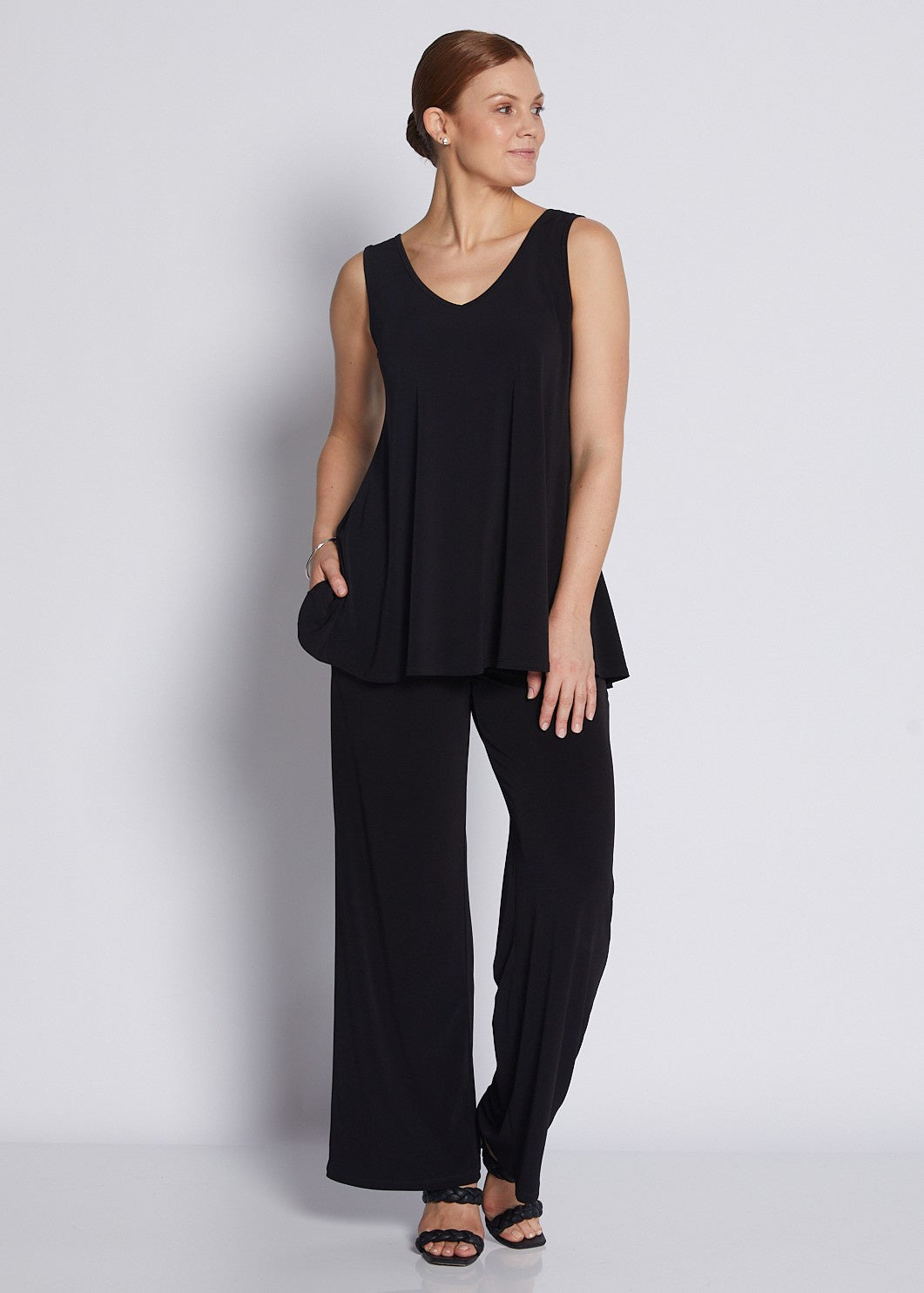 Philosophy SUN Reversible Swing Tank in Black