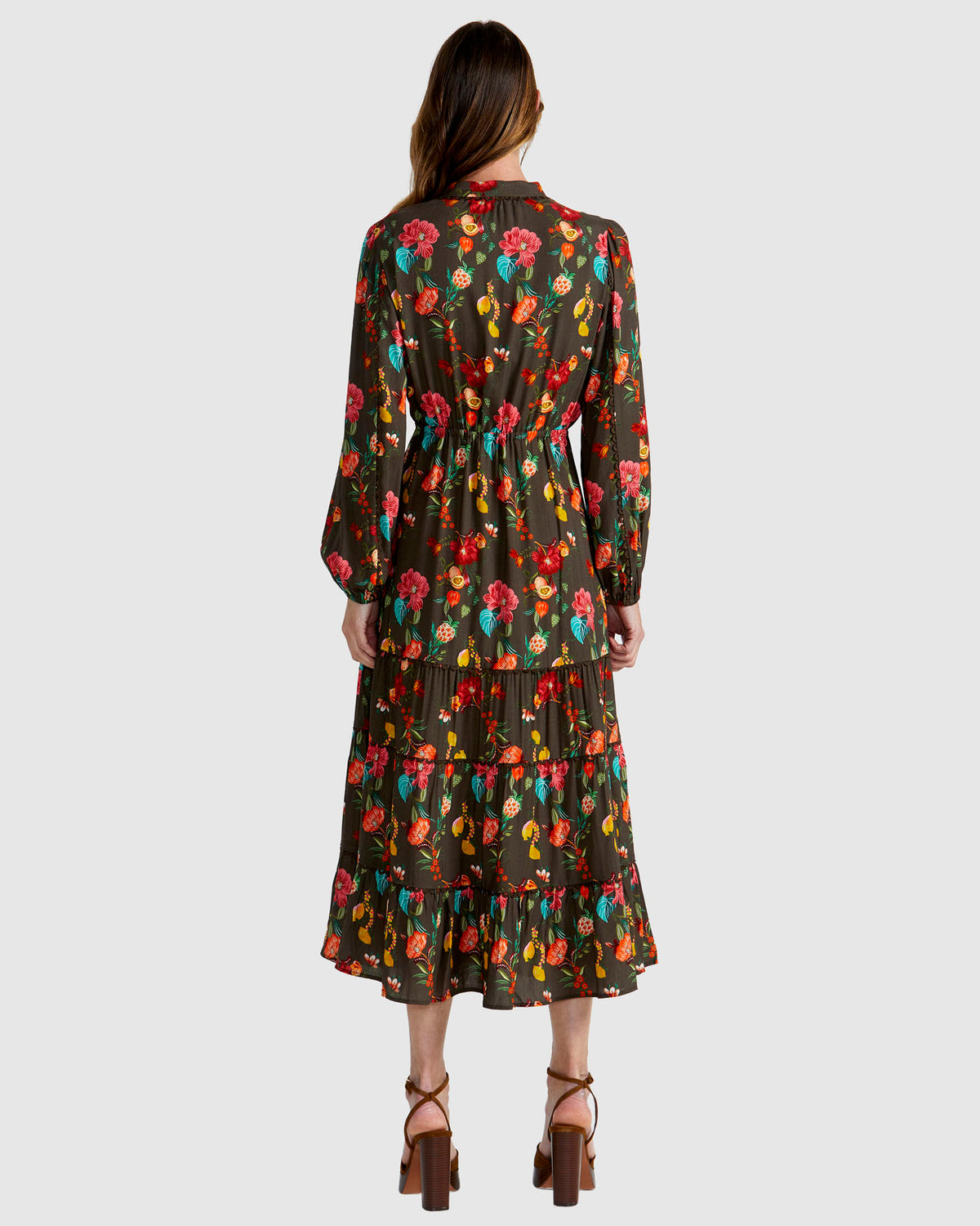 Fate + Becker Guadalupe Dress in Choc Rio