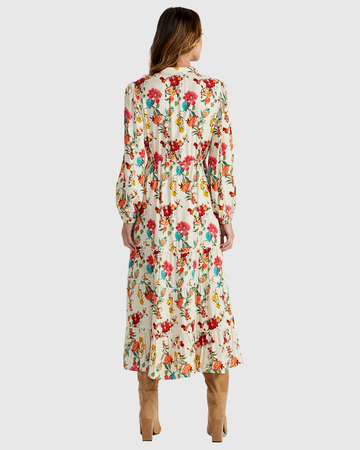 Fate + Becker Guadalupe Dress in Cream Rio