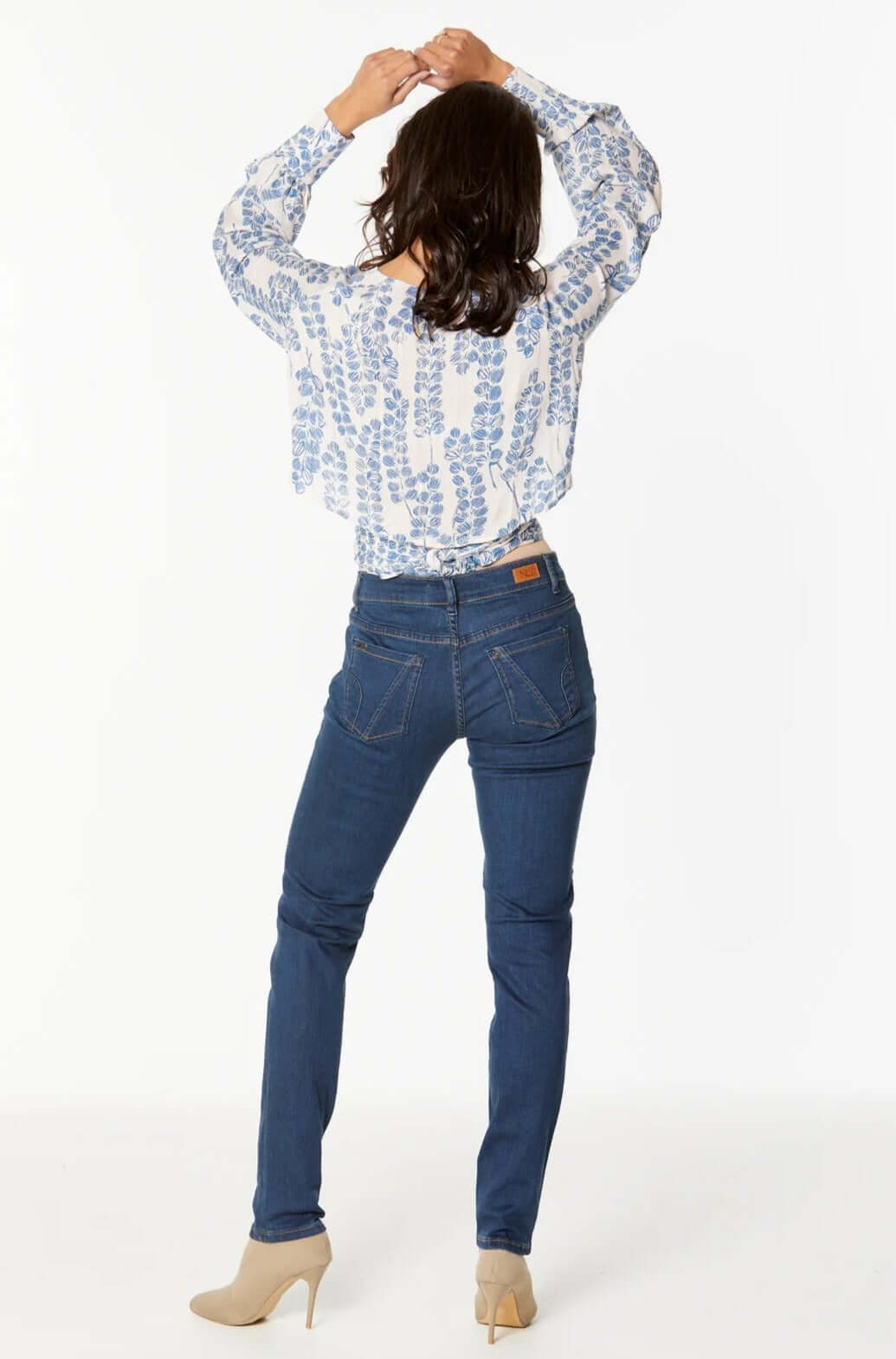 New London Jeans GATWICK in Denim