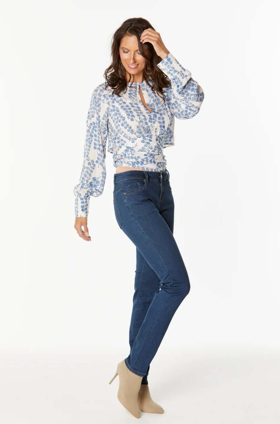 New London Jeans GATWICK in Denim