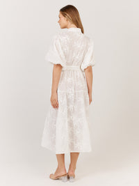 Fate + Becker Gardenia Dress in White