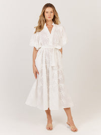 Fate + Becker Gardenia Dress in White