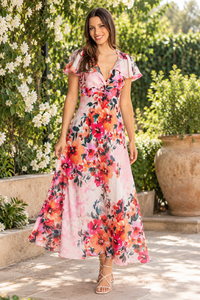 Kachel ANNA Maxi Dress in Sonnet