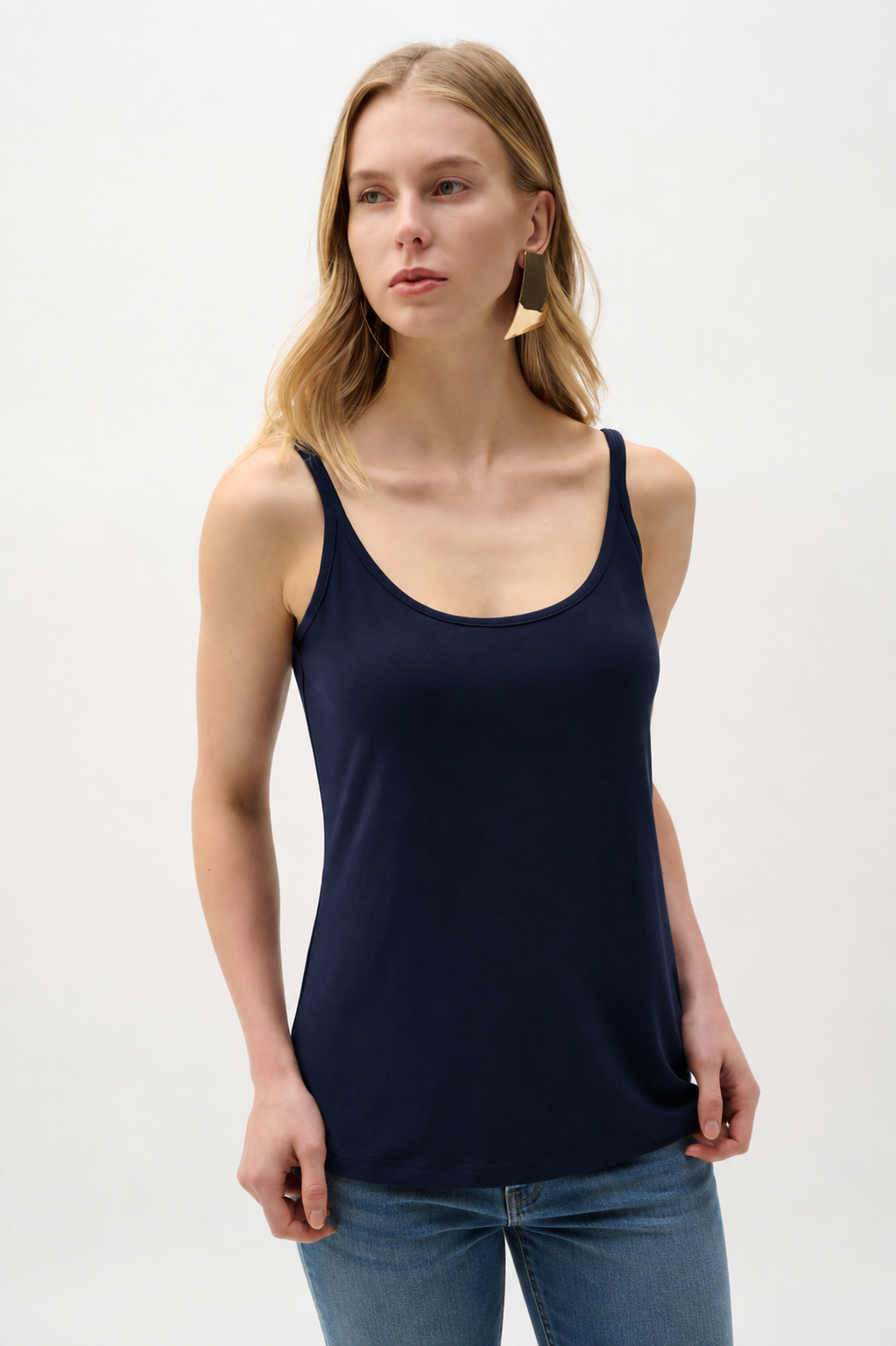 Joseph Ribkoff Spaghetti Strap Cami in Midnight 261902