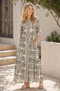 Cienna LAPIS DAI Dress