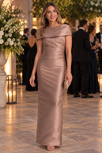 Trellis Lane PARMA Dress in Latte
