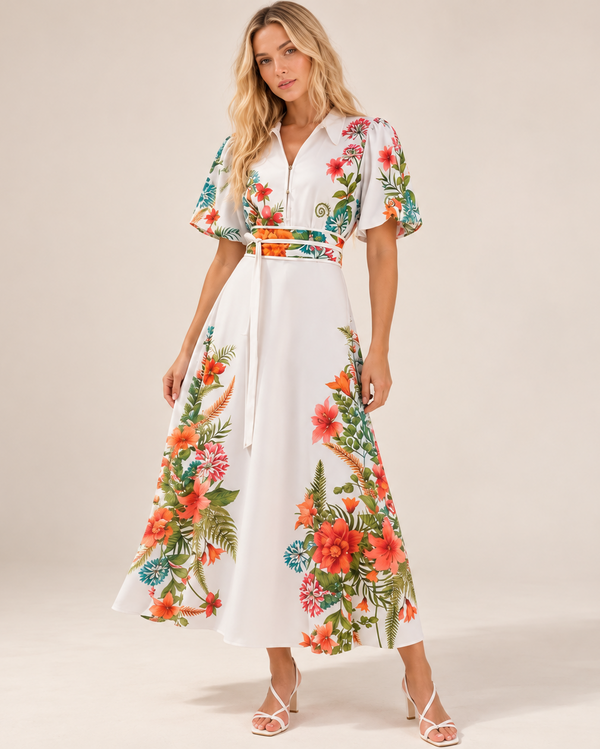 Once Was FLEUR Dress in Bloomscape