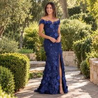 Trellis Lane MATISSIA Floral Dress in Navy