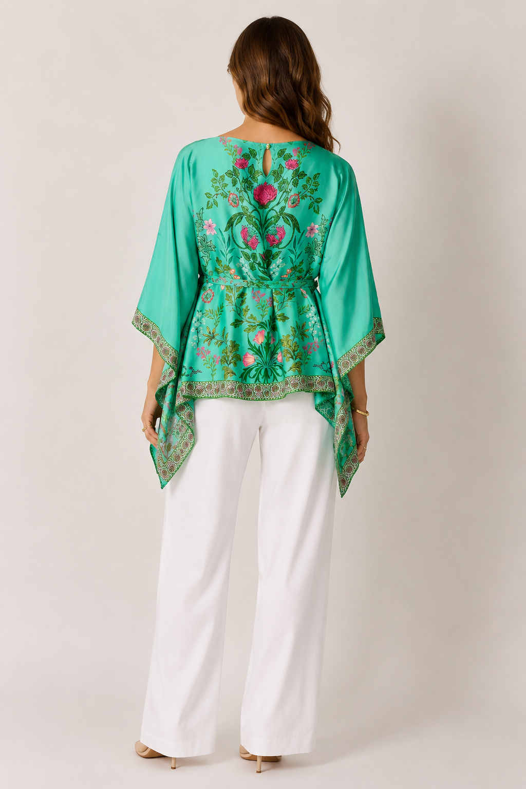 Ruby Ya Ya TATIANA Poncho in Green