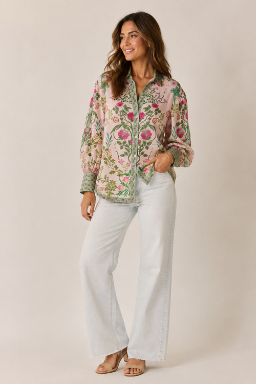 Ruby Ya Ya TATIANA Shirt in Pink
