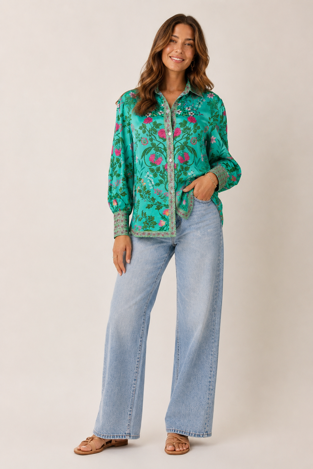 Ruby Ya Ya TATIANA Shirt in Green