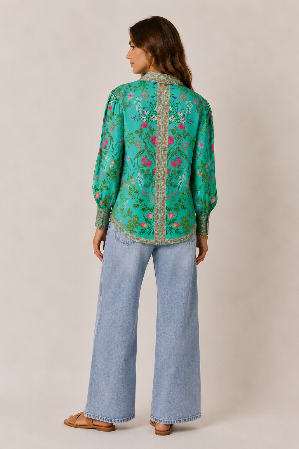 Ruby Ya Ya TATIANA Shirt in Green
