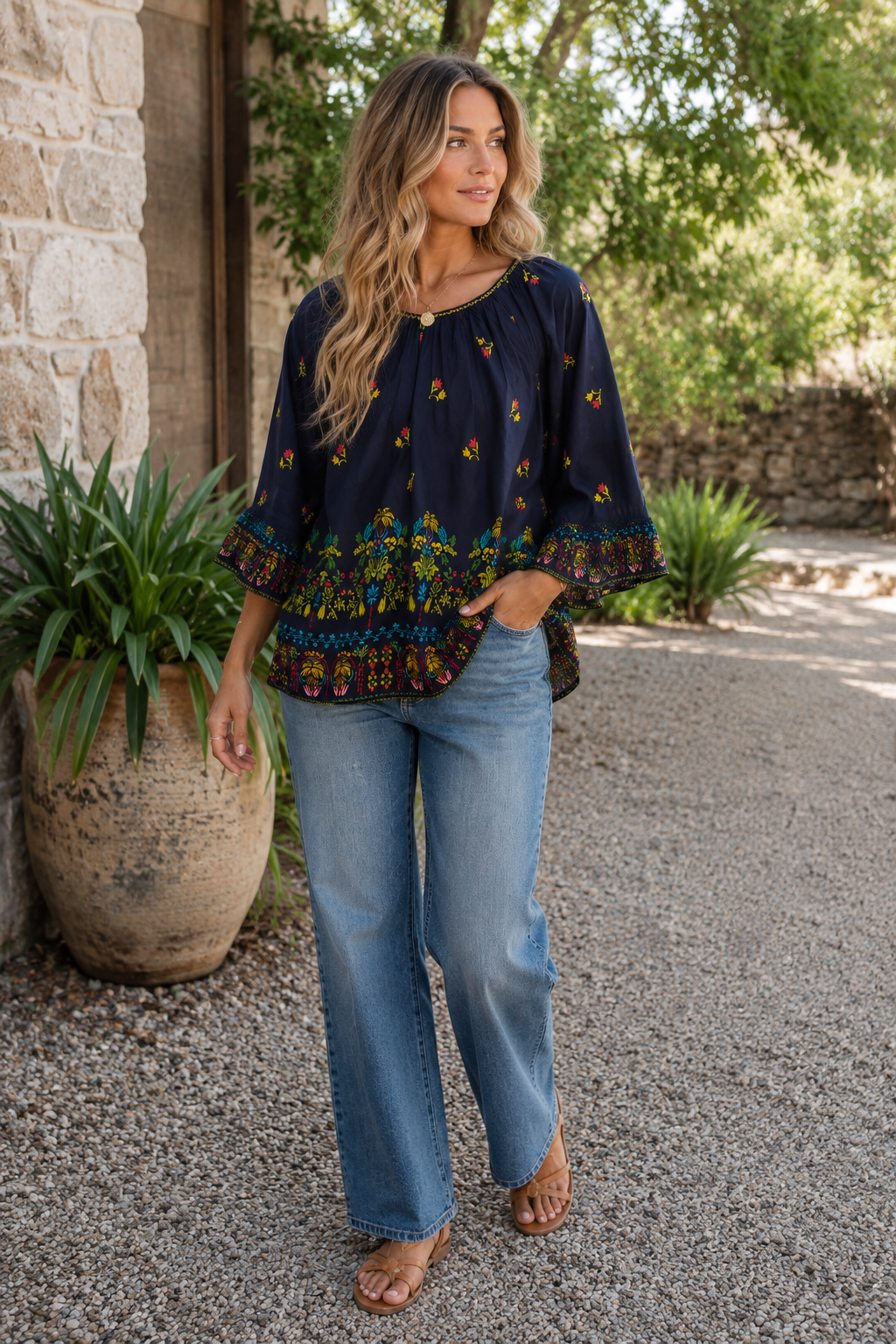 Lula Life EMMA Top in Ebony