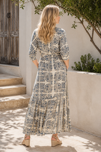 Cienna LAPIS DAI Dress