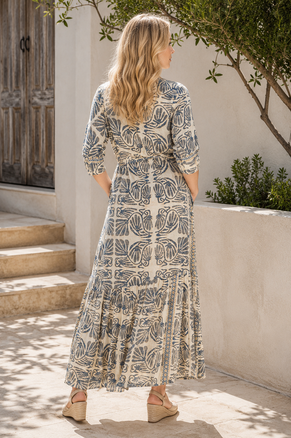 Cienna LAPIS DAI Dress