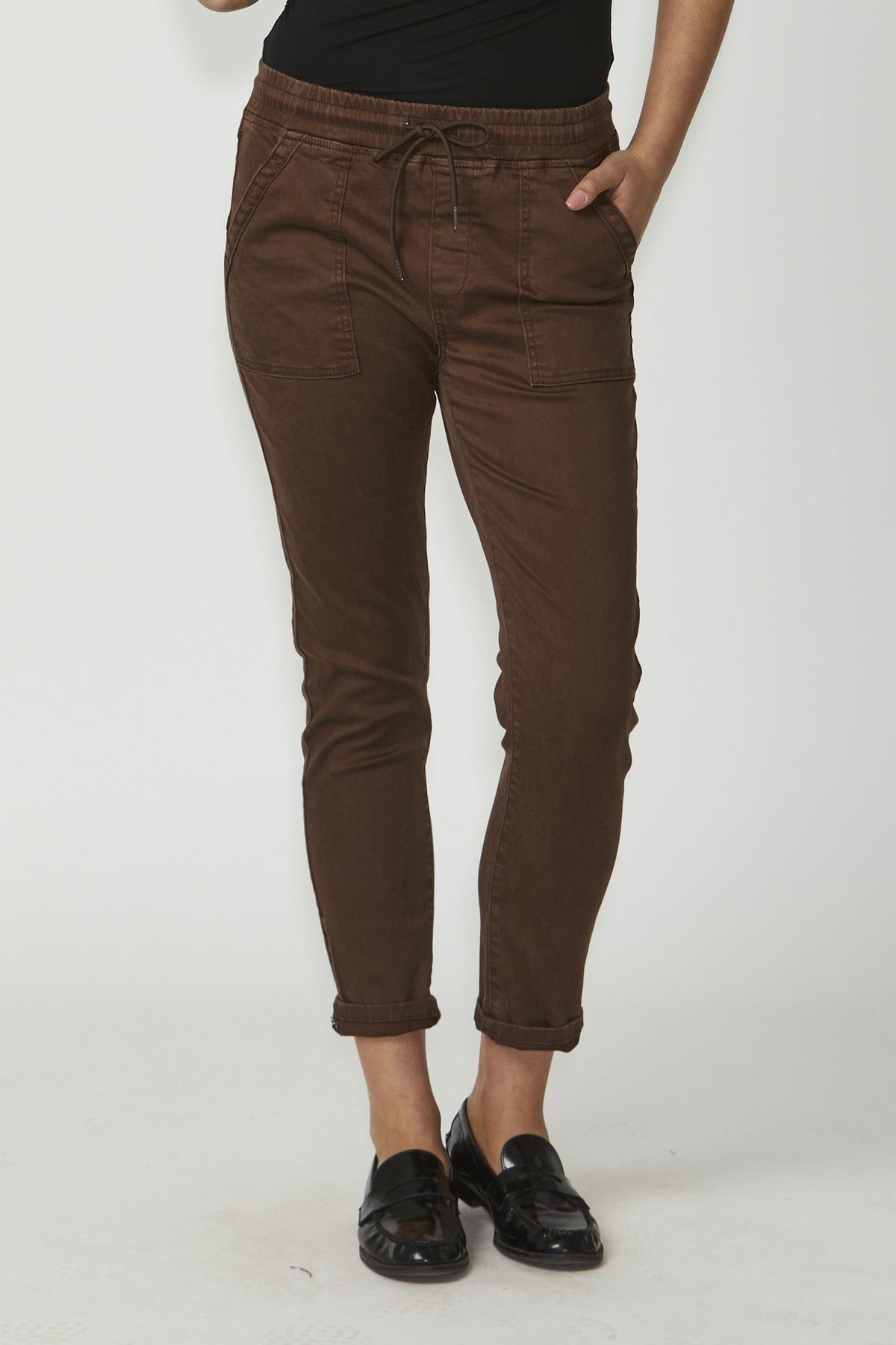New London Jeans HOPE in Chocolate